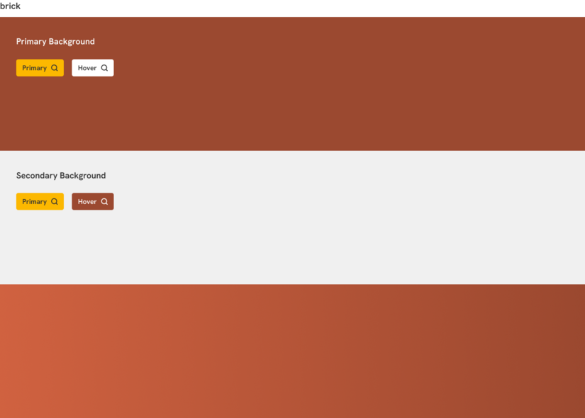 Farbschema der Designvariante