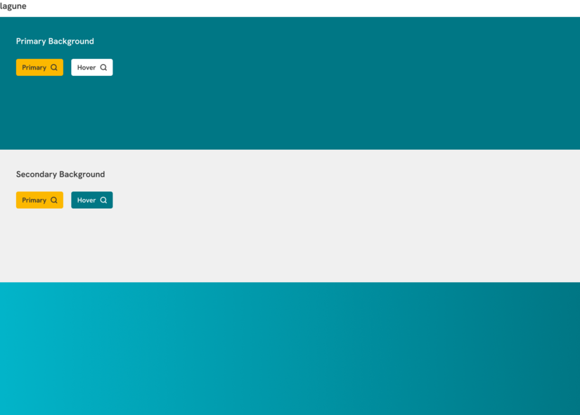 Farbschema der Designvariante
