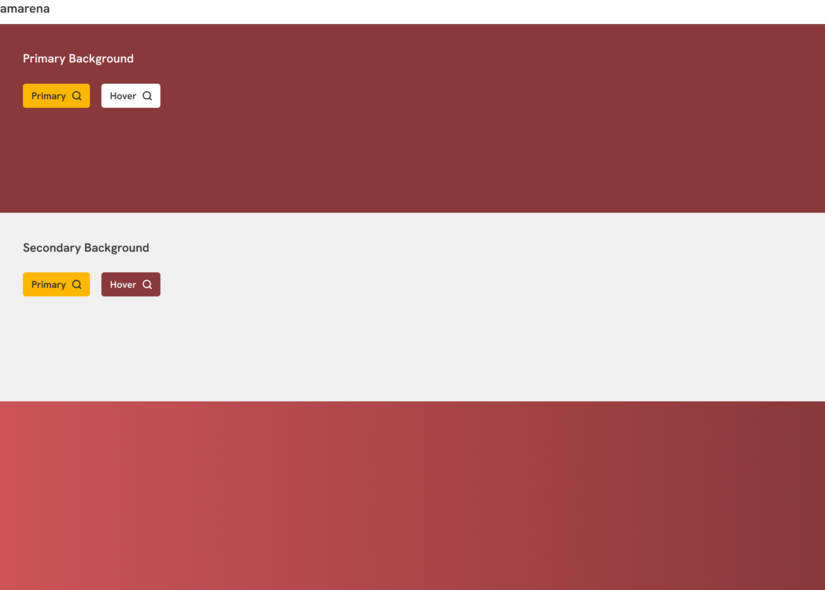 Farbschema der Designvariante